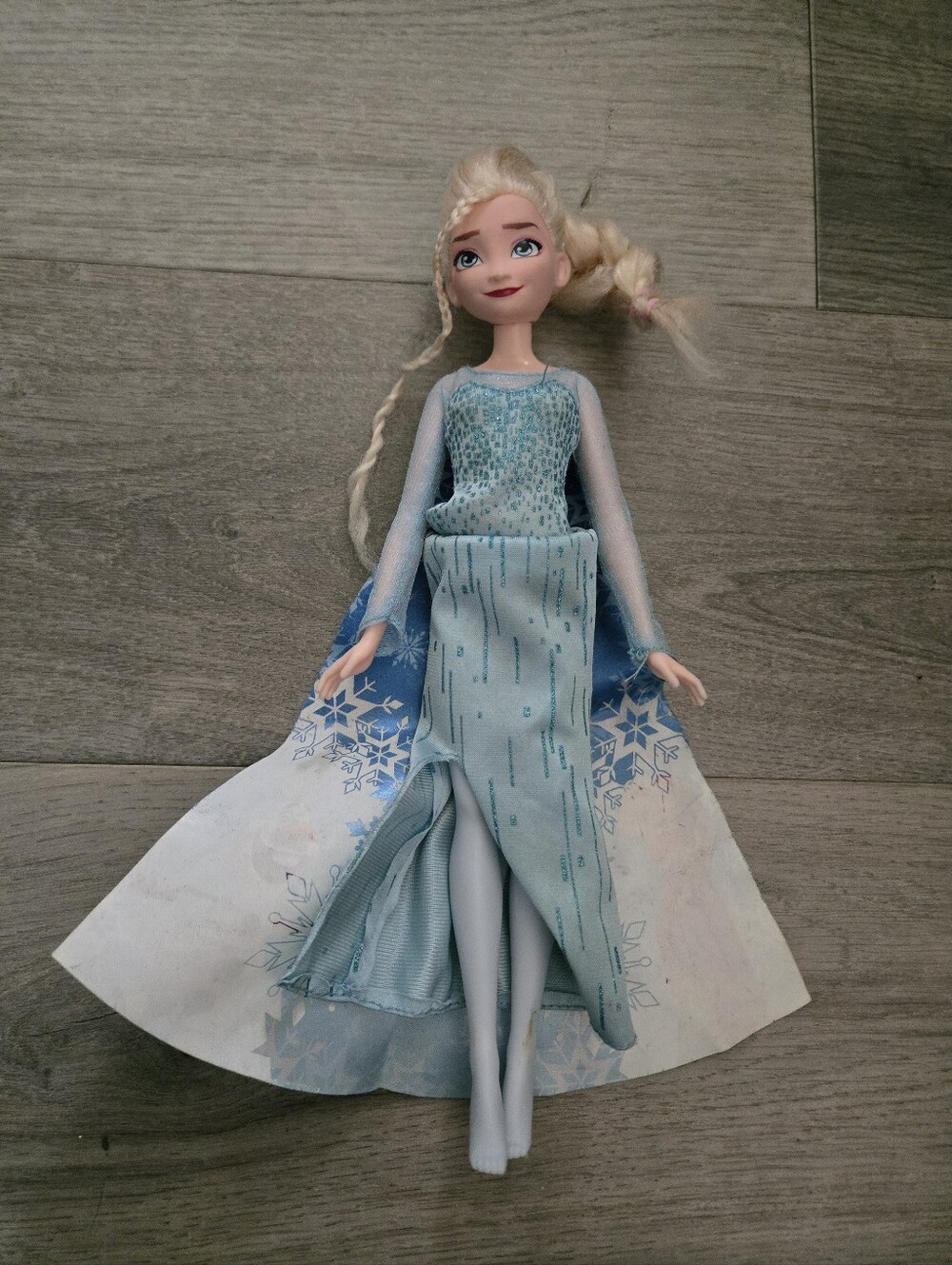 Hasbro Elsa Blue Princess Doll